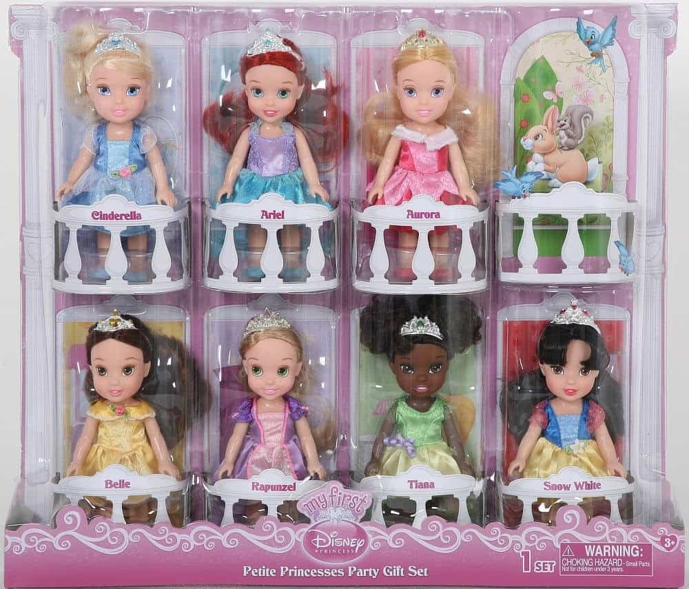 Disney Princess Petite Princesses Party Gift Set • Absolute Christmas