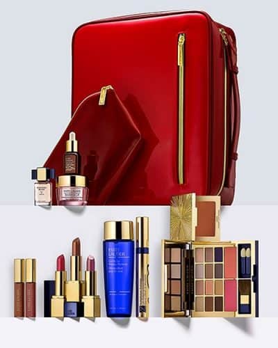 Blockbuster makeup estee lauder accessories haul northstyle