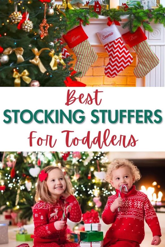 34 Best Stocking Stuffer Ideas for Toddlers