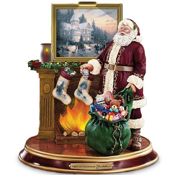 Top 21 Magical Thomas Kinkade Christmas Decorations 2024