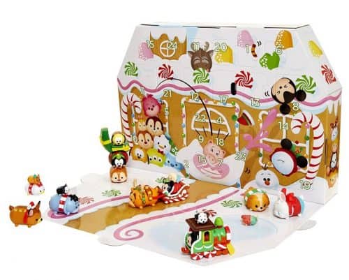 disney tsum tsum mini figures exclusive advent calendar