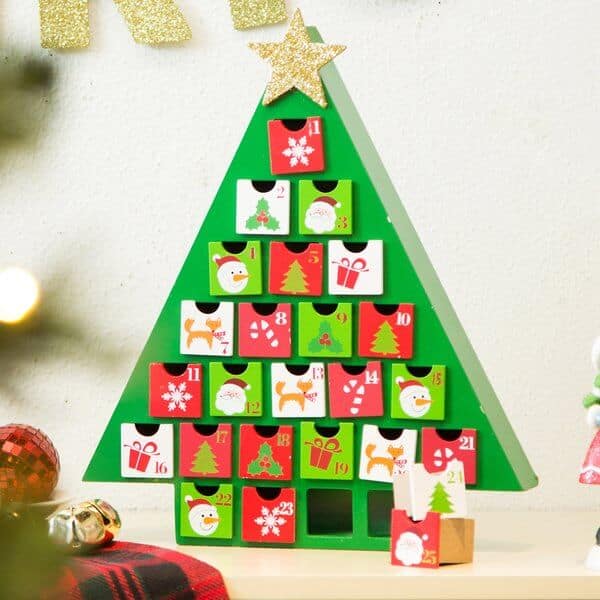 Top 27 Wooden Christmas Advent Calendars 2024