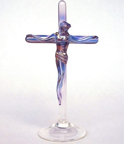 Crucifix Figurine By Kevin Prochaska - Christian Gifts for Women
