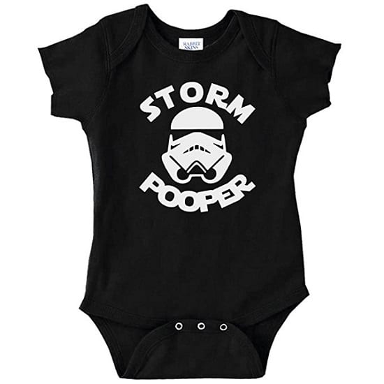 Cute Storm Pooper Onesie - Gift for Baby
