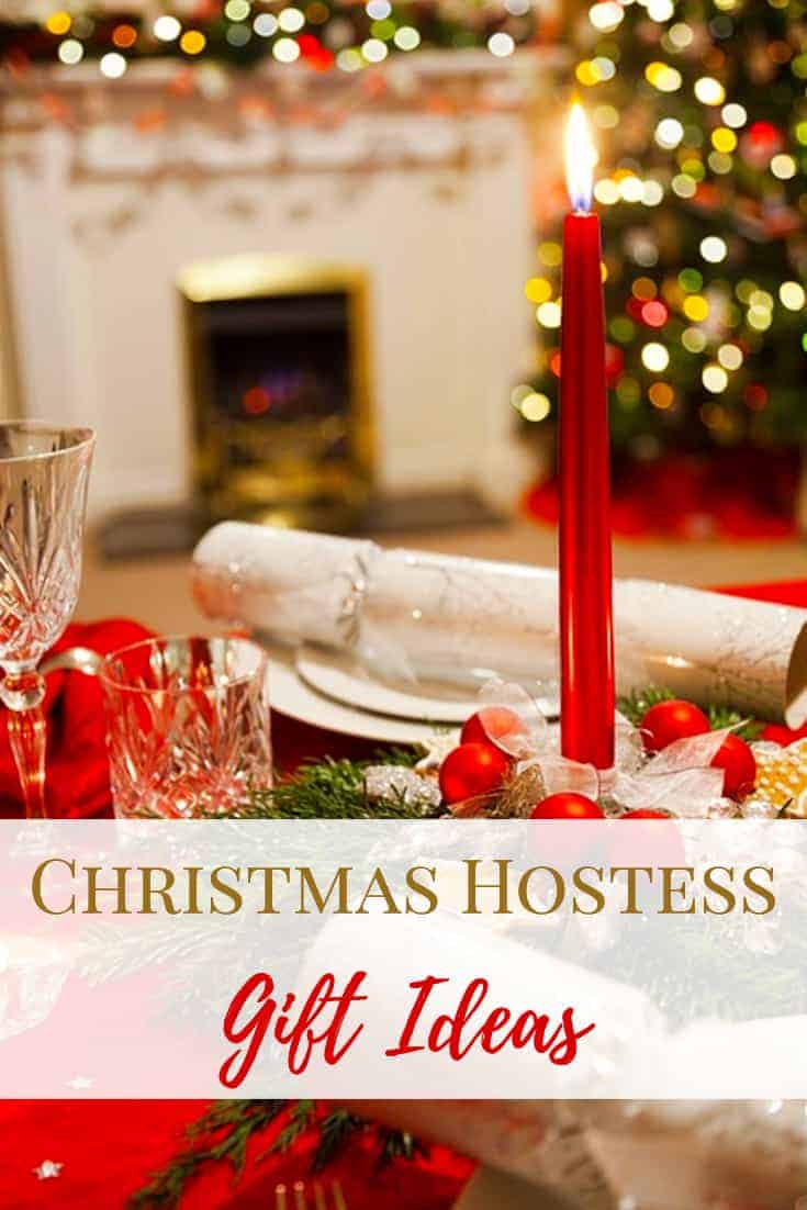 Christmas Party Hostess Gift Ideas