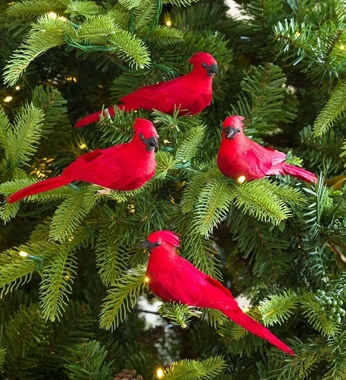 17 Most Beautiful Bird Christmas Tree Ornaments 2024