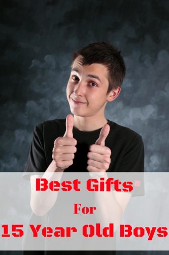 92 Best Gifts For 15 Year Old Boys 2023
