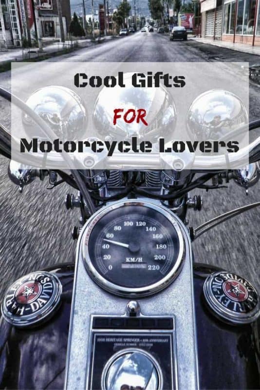 60 Cool Gifts For Motorcycle Lovers 2023 • Gifts for Bikers