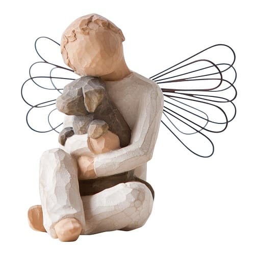 Willow Tree Angel of Comfort - Gifts for dog lovers