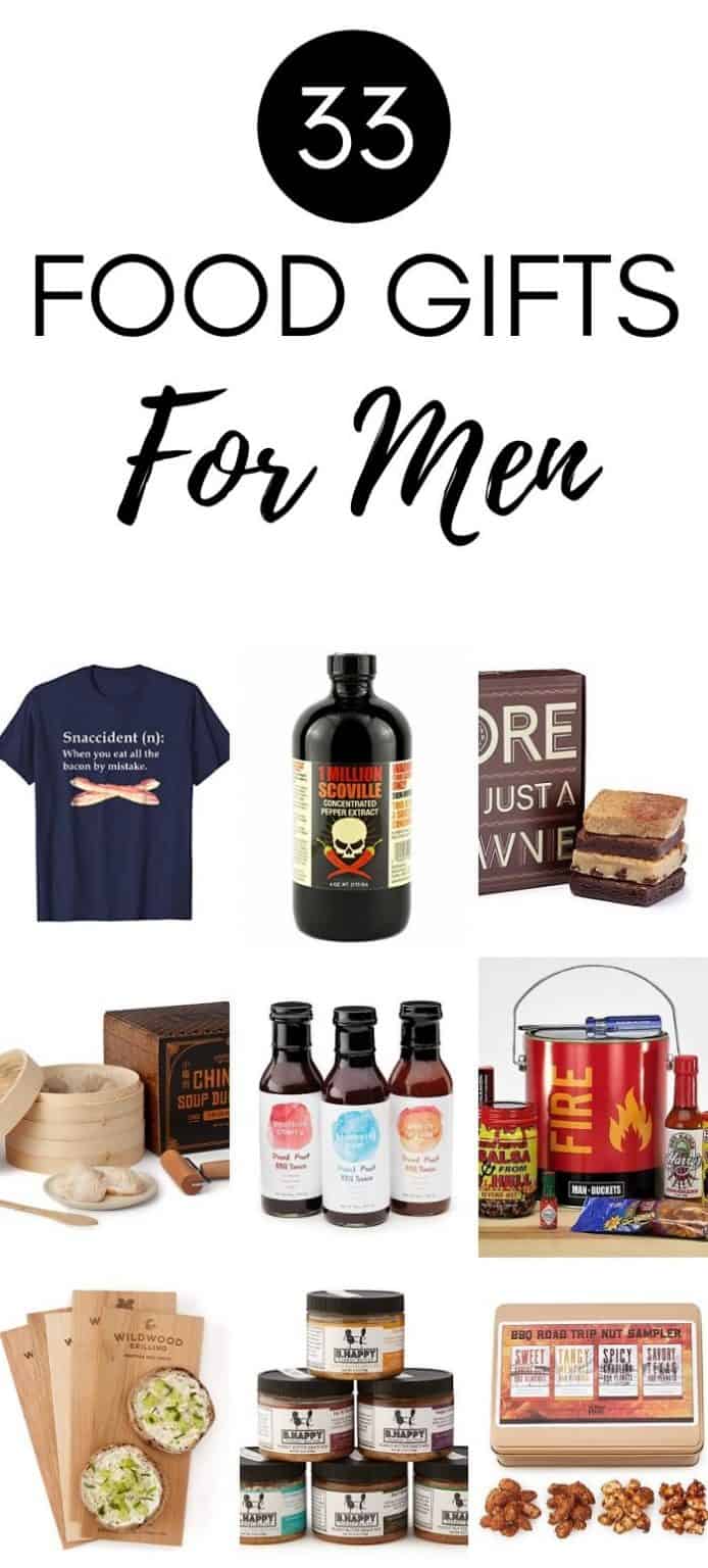 33 Best Food Gifts For Men 2024