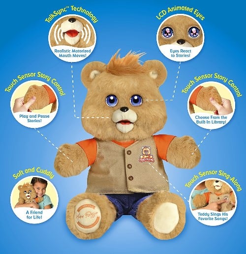 christmas teddy ruxpin