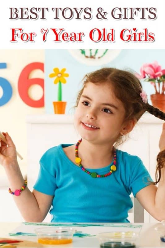 68 Best Toys & Gifts For 7 Year Old Girls 2024