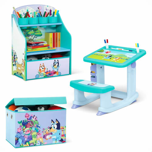 Bluey 3-Piece Art & Play Set