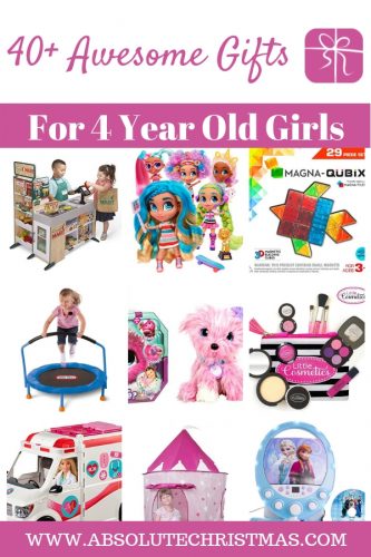 four year old christmas gift ideas
