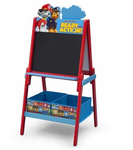 PAW Patrol Double Sided Activity Easel with Storage