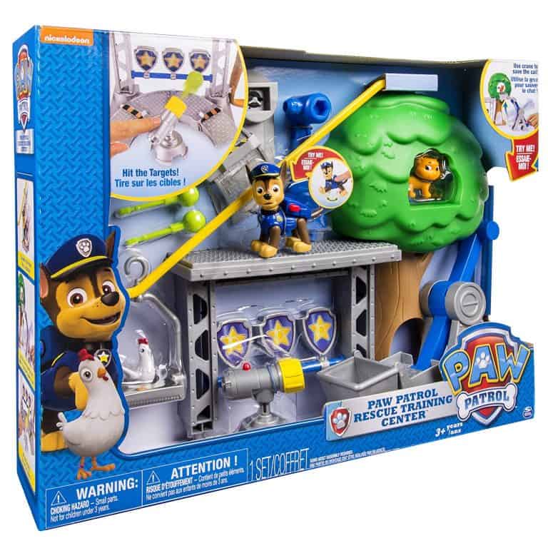 paw patrol rescue training