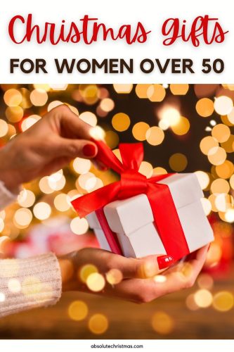 50 Christmas Gifts For Women Over 50 2024 • Absolute Christmas