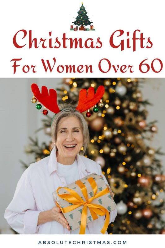 41 Best Christmas Gifts For Women Over 60 2024