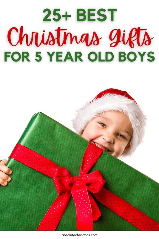 Best Christmas Gifts For 5 Year Old Boys 2024