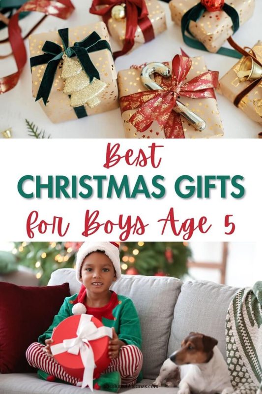 Best Christmas Gifts For 5 Year Old Boys 2023