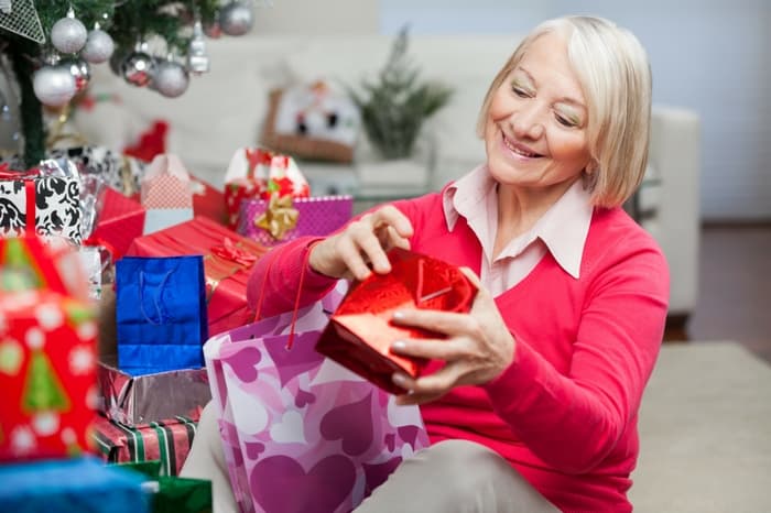 what to buy a 70 year old woman for christmas