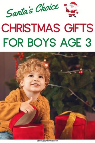 Best Christmas Gifts For 3 Year Old Boys 2023