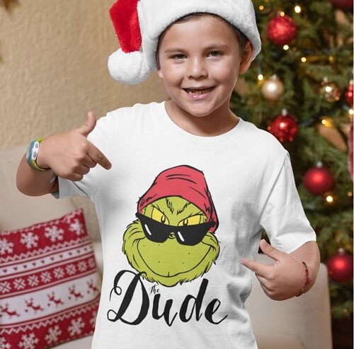 Grinch The Dude T-Shirt