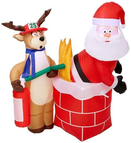 15 Best Inflatable Outdoor Christmas Decorations 2022 • Absolute Christmas