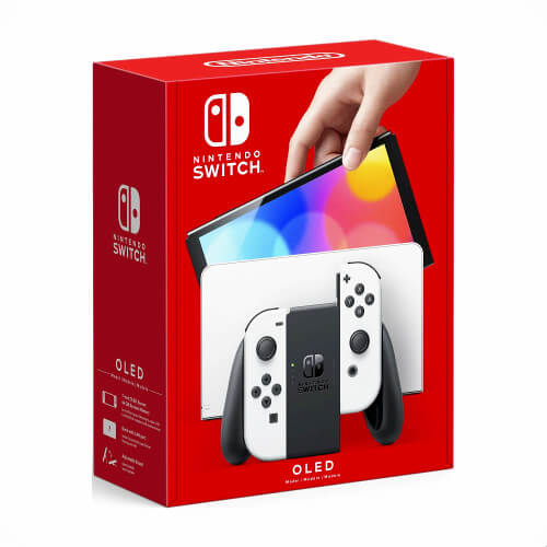 Nintendo Switch OLED - Christmas Gifts for 18 Year Old Girls