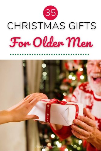 31 Christmas Gifts For Men Over 50 2024 • Absolute Christmas