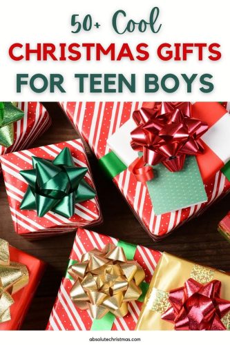 40+ Cool Christmas Gifts For Teenage Boys 2024 • Absolute Christmas