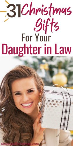 31 Unique Christmas Gifts For Daughter In Law 2022