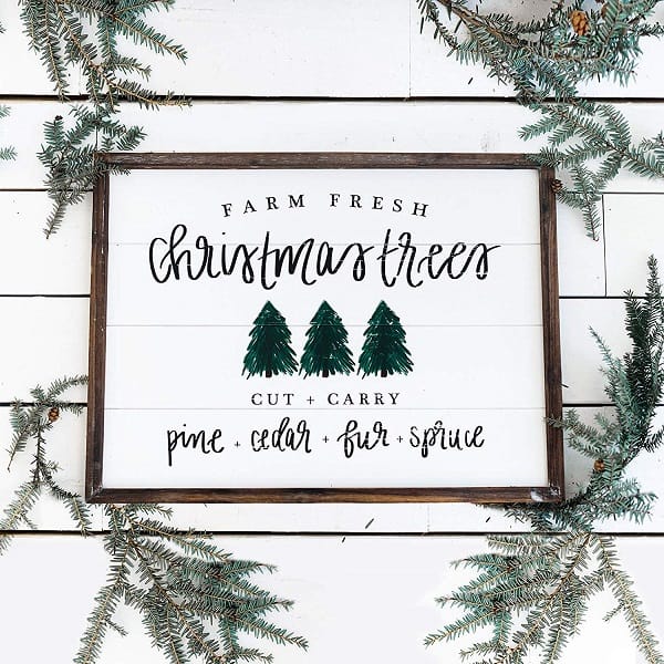 35 Farmhouse Christmas Decorations 2021 • Absolute Christmas