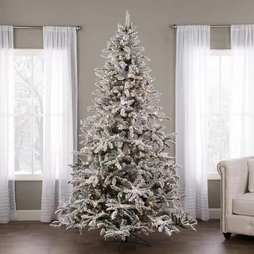 19 Best Flocked Fake Christmas Trees 2021 • Absolute Christmas