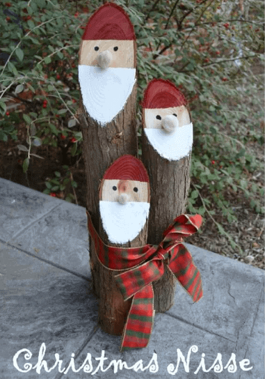 Santa Outdoor Christmas Decorations