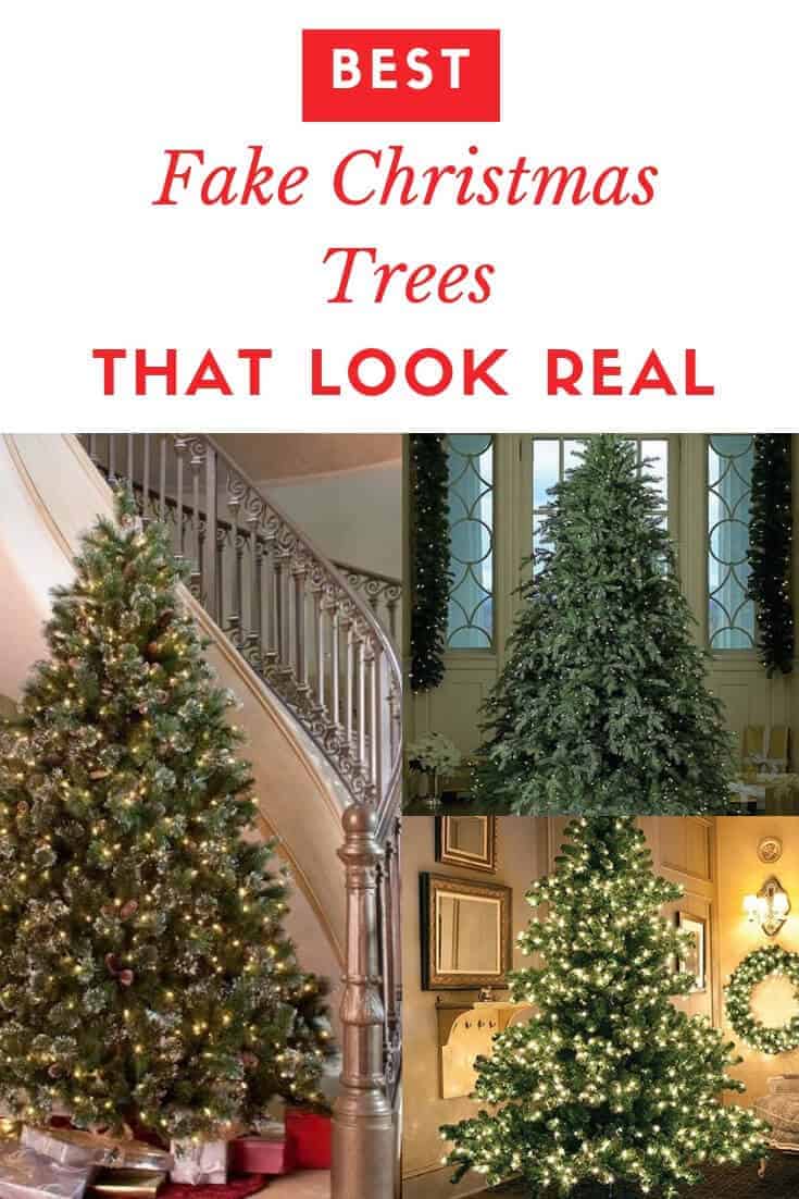 15 Best Fake Christmas Trees 2020 That Look REAL