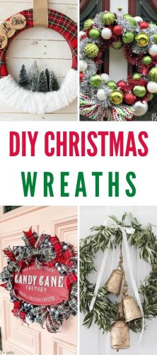 Easy DIY Christmas Wreaths