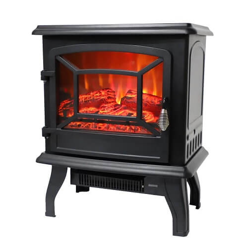 Ktaxon 1400W Small Electric Fireplace