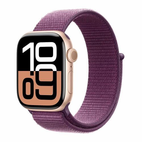 Apple Watch Series 10 GPS Plum Band