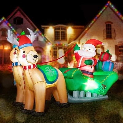 27 Best Inflatable Outdoor Christmas Decorations 2024 • Absolute Christmas