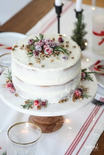 15 Festive Christmas Desserts - Decadent Christmas Treats To Try This Year