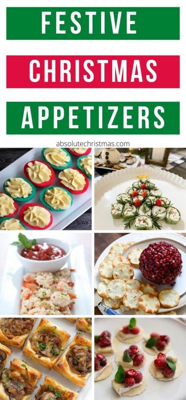 15 Festive Christmas Appetizers • Absolute Christmas