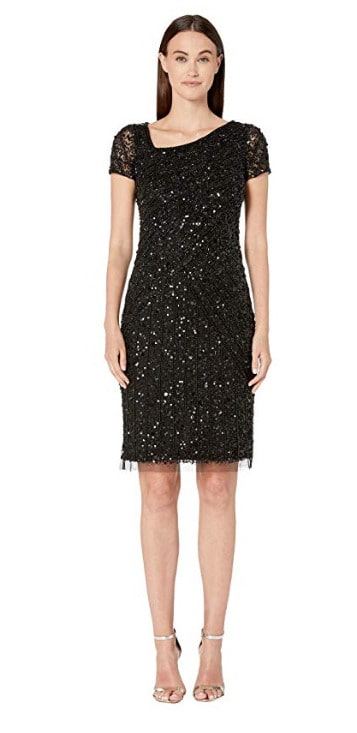Sparkly New Years Eve Dresses For Glamorous Gals