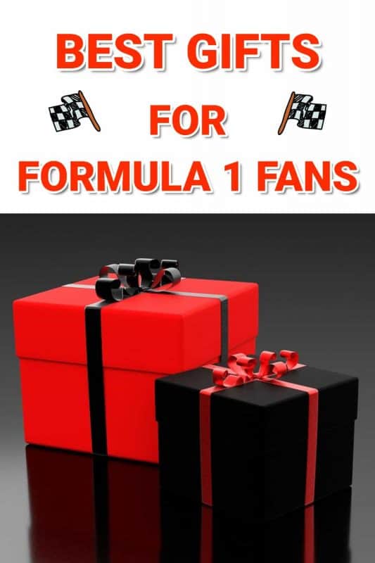 15 Roaring Gifts for Formula 1 Fans 2021