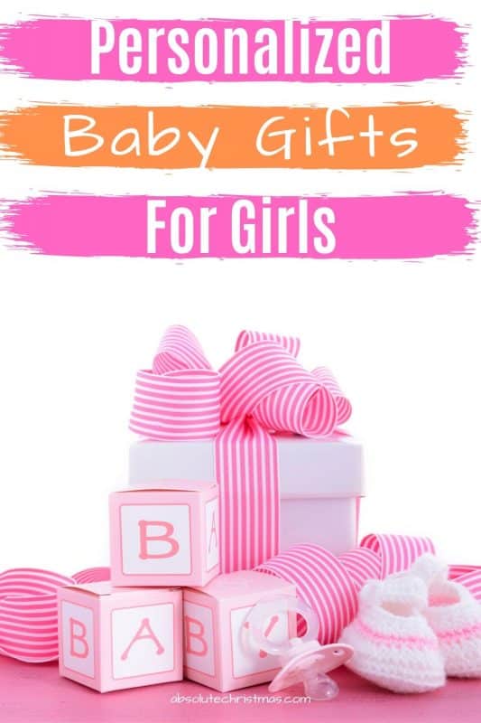 Personalized Baby Gifts for Girls