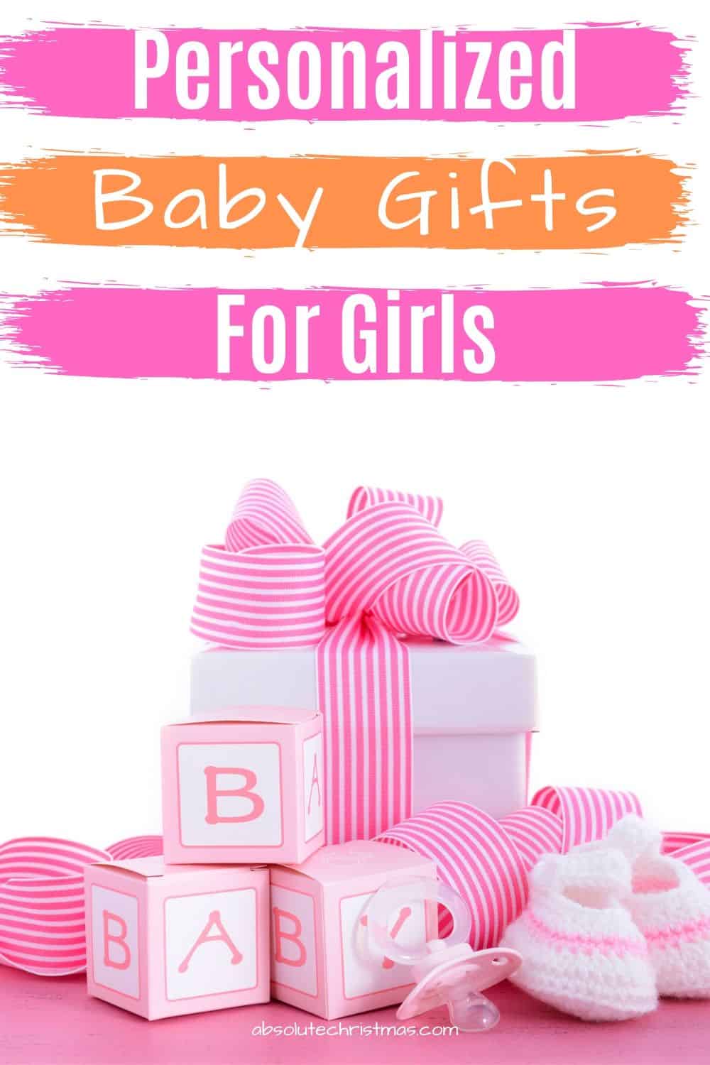 Personalized Baby Gifts for Girls - Baby Girl Gift Ideas