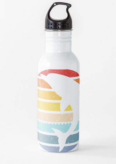 Jumping Dolphin Water Bottle