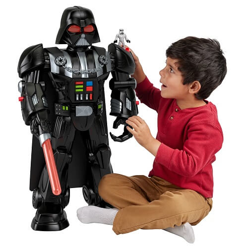 Fisher-Price Imaginext Star Wars Darth Vader Bot