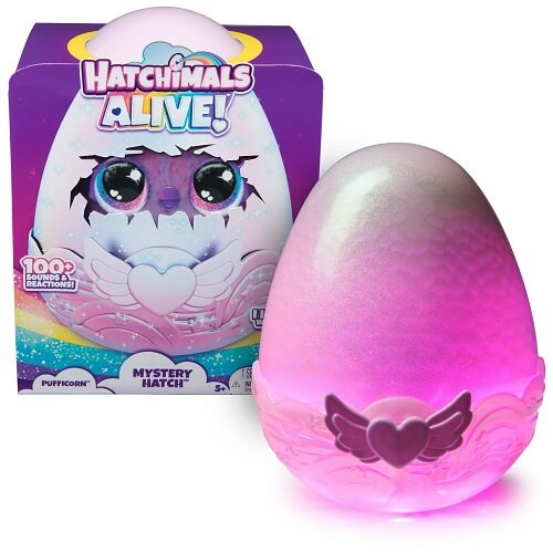 Hatchimals Alive Mystery Hatch Pufficorn TCT 2024