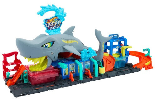 Hot Wheels Ultra Shark Car Wash TCT 2024